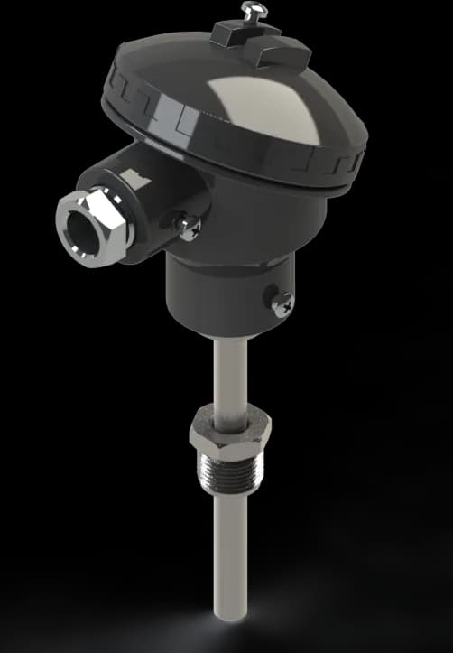 Temperatursensor TSPU-002 (4..20mA, 0..10V, RS-485)