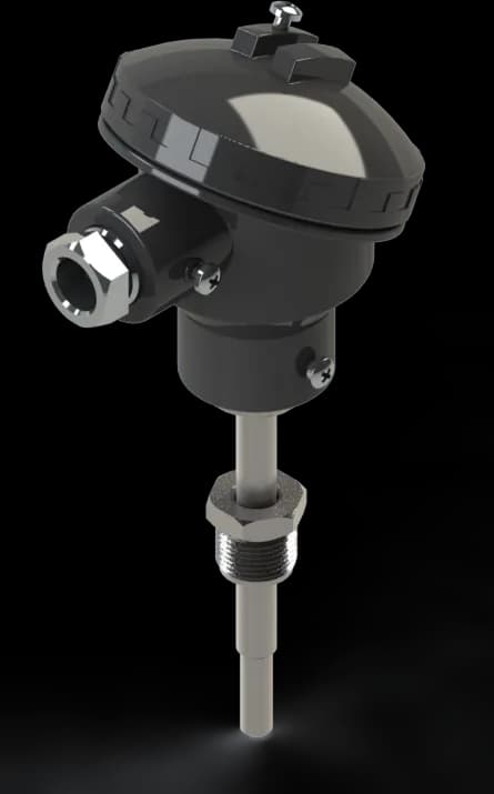 Temperatursensor mit einheitlichem Ausgangssignal THAU-003, THKU-003, TZHKU-003