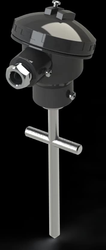Temperatursensor mit einheitlichem Ausgangssignal (4..20 mA, 0..10 V, RS-485) TSPU-004