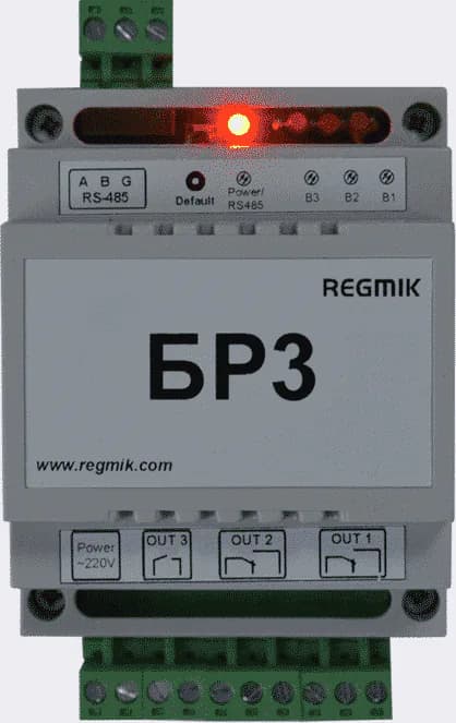 Erweiterungsblock für digitale Ausgänge BR2/BR3