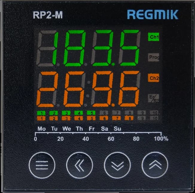 Universelles Zweikanalgerät RP2-M