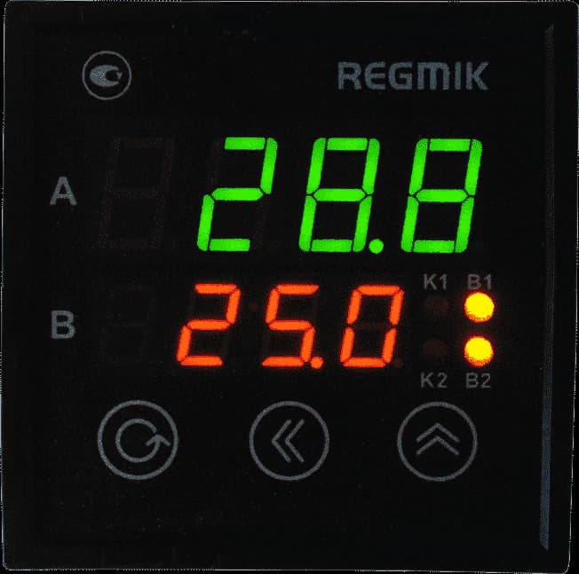 Zweipunkt-Doppelkanal-Regler RD2