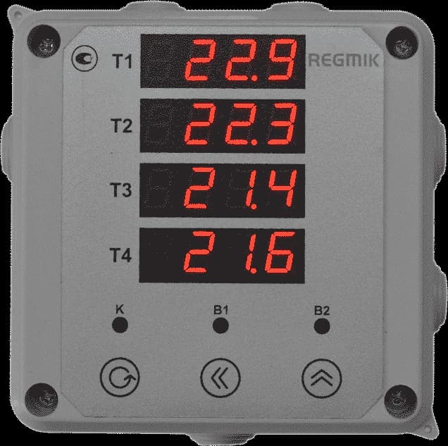 Wandmessgeräte mit Logger-Funktion И4л, И8л