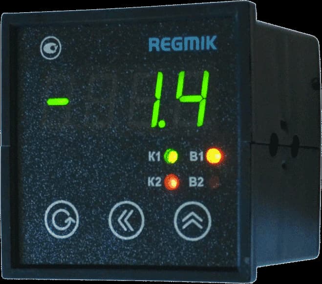 Einkanaliger PID-Regler zur Steuerung von Absperrklappen und Dreiwegeventilen RP1-3