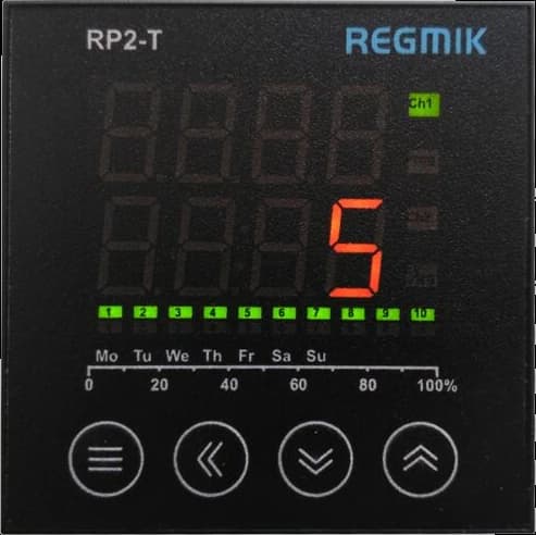 Universeller zweikanaliger Impulszähler-Timer RP2-T