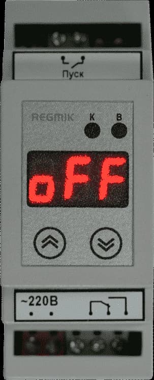 Einkanaliges Zeitrelais RV1-D2