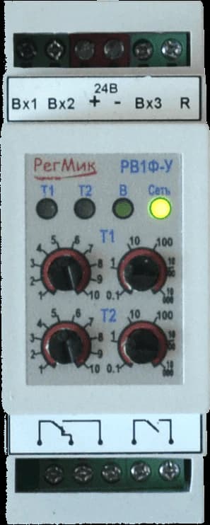 Einkanaliges Zeitrelais RV1F-U