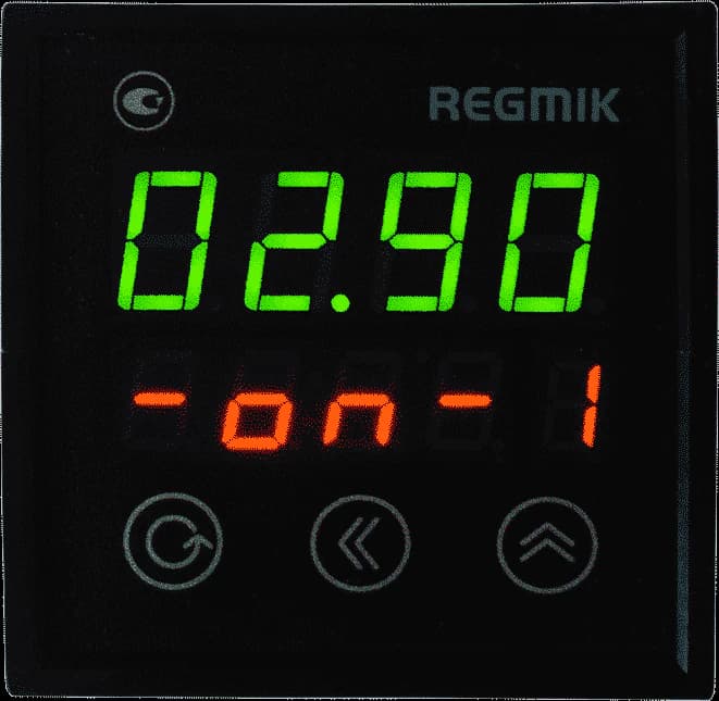 Achterkanal-PID-Regler RP8
