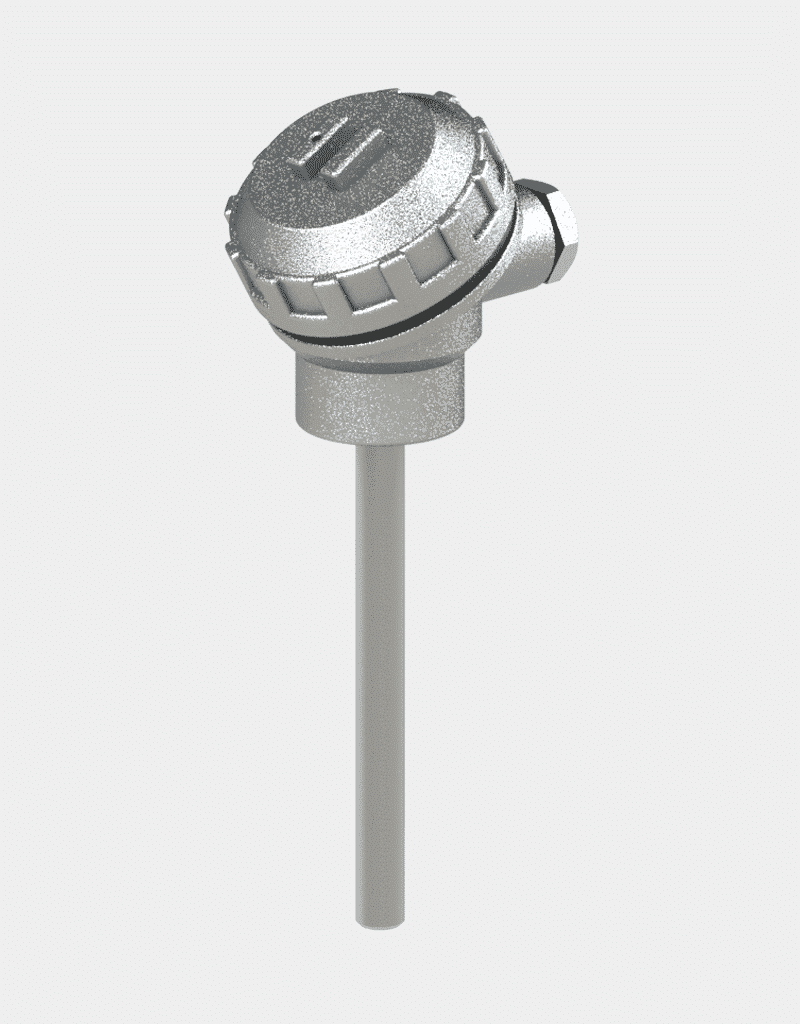 Temperatursensor mit einheitlichem Ausgangssignal TSPU-001 (4..20mA, 0-10V, RS-485)