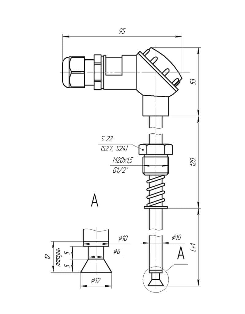 Temperatursensoren 202