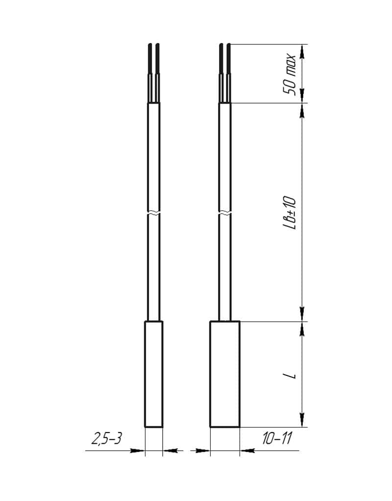 Temperatursensoren 209