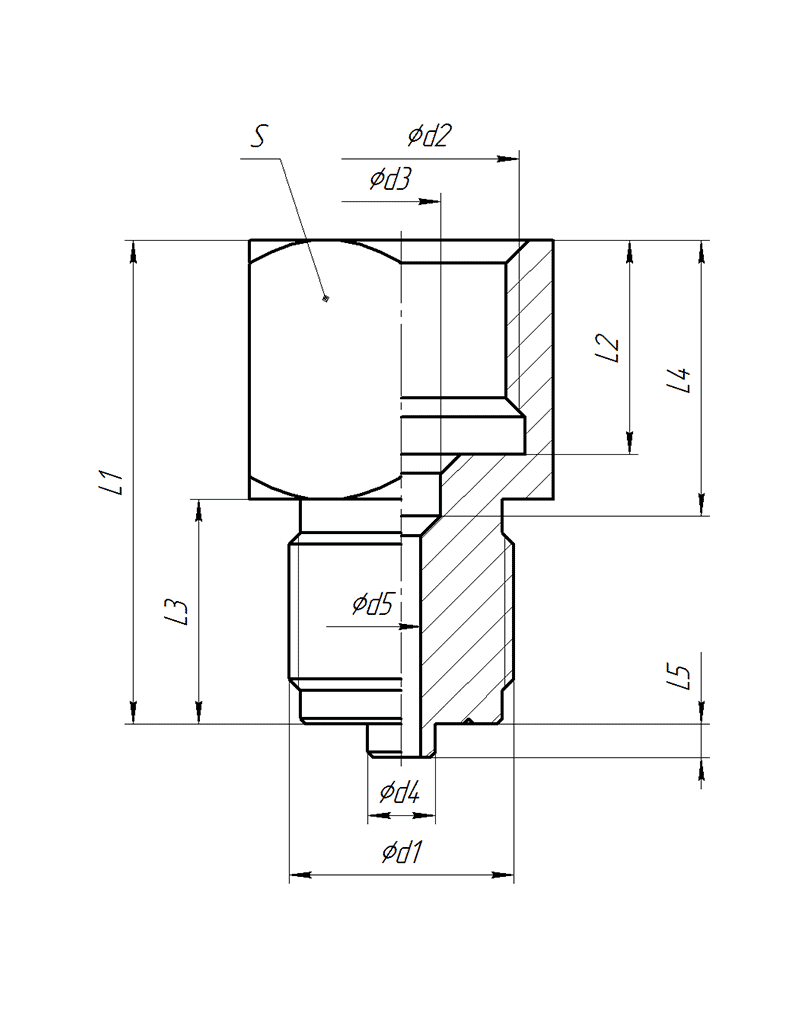 Manometrische Adapter