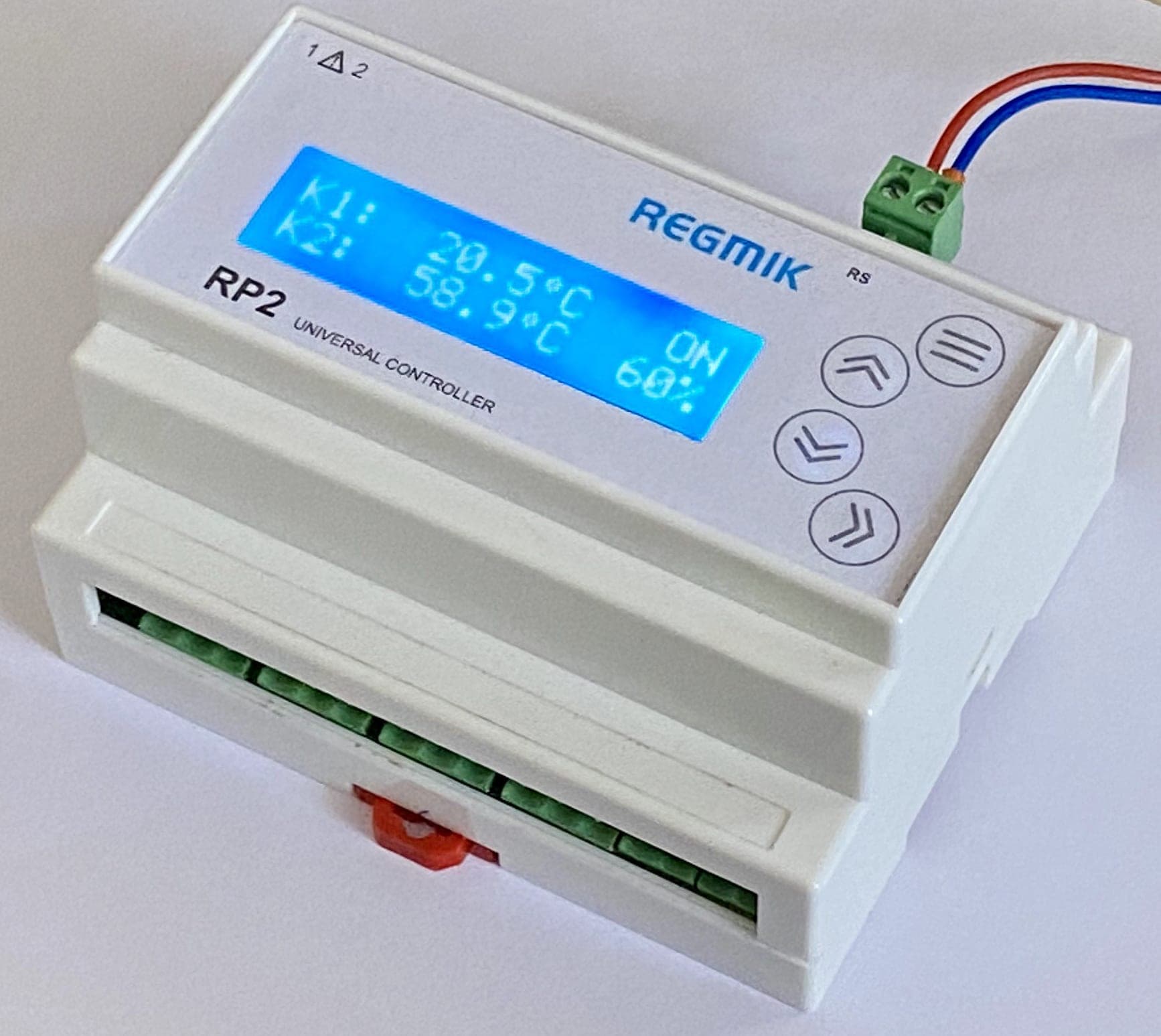 Universeller zweikanaliger Controller RP2-T